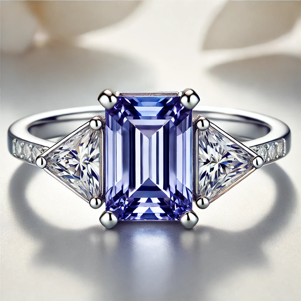 Gemstone Engagement Rings