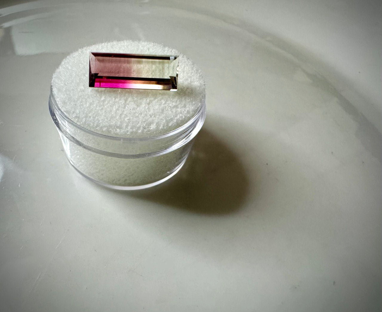 2.405 Carat- Congo Tourmaline- Pale Green to Pink Main image