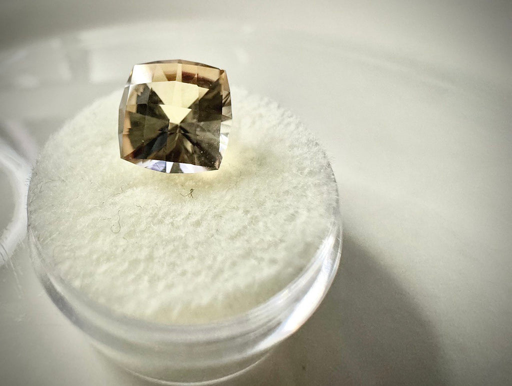 4.365 Carat- Congo Tourmaline- Pale pink -champagne