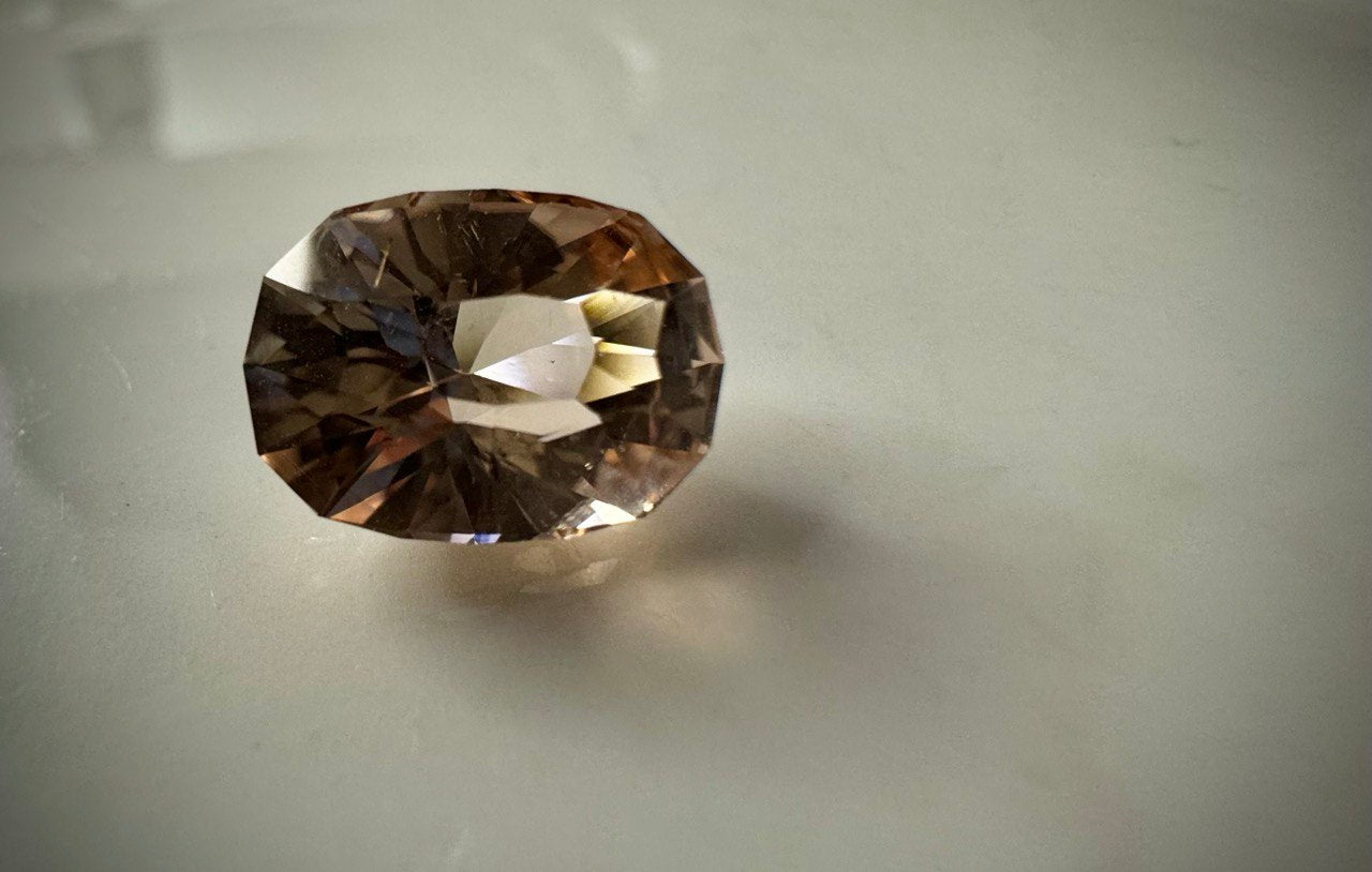 4.685 Carat- Congo Tourmaline- Pale pink Main image