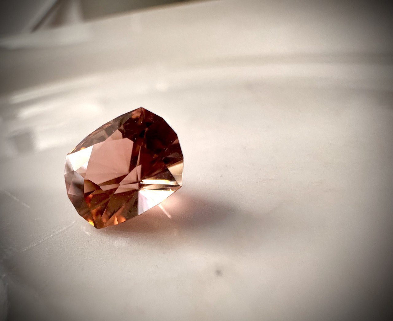 2.980 Carat- Congo Tourmaline- Pastel Pink Main image
