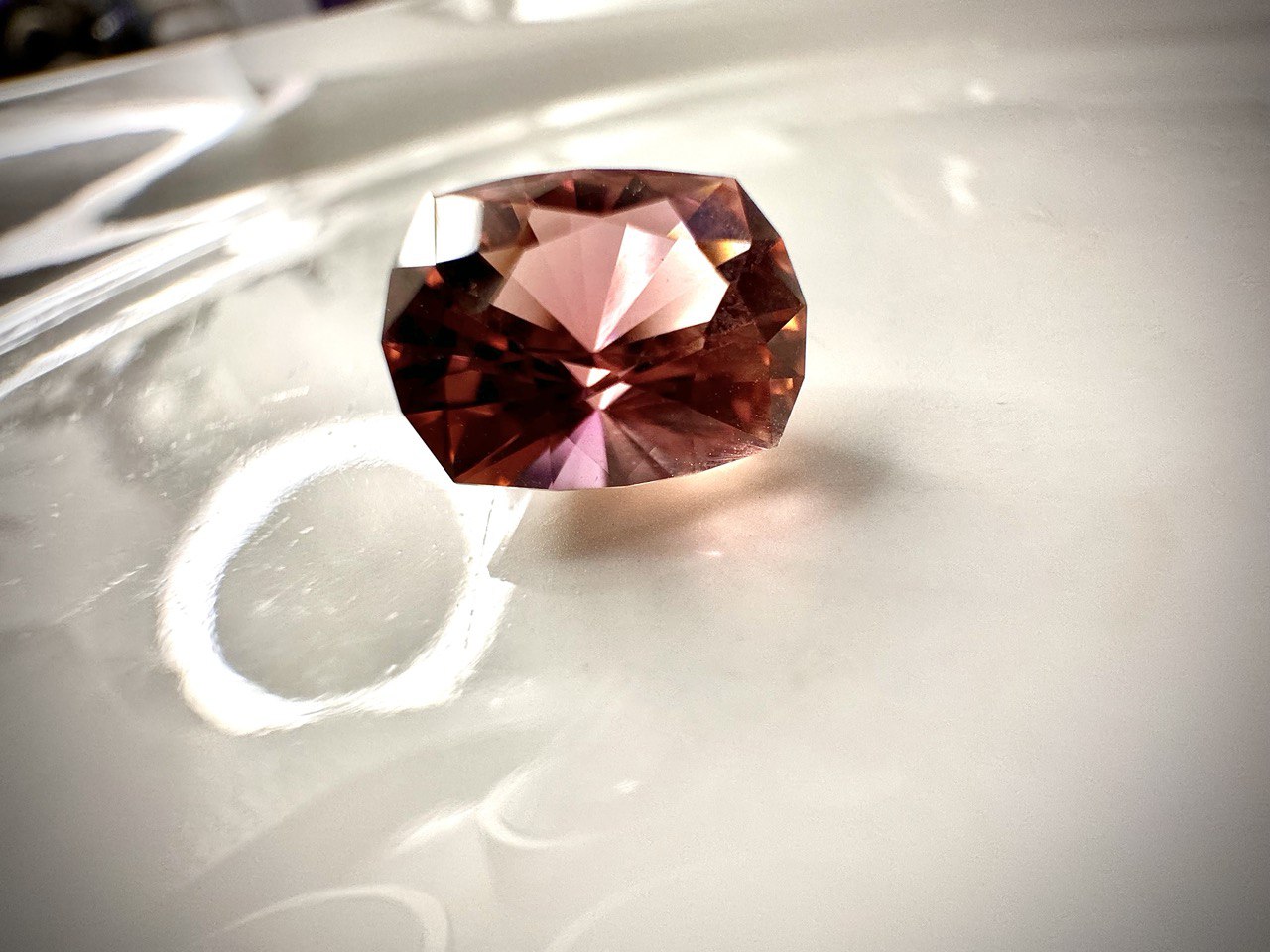 5.350 Carat- Congo Tourmaline- Vivid Pink Main image