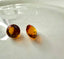 5.490 Carat- Tanzanian Hessonite Garnet- Deep Orange Pair