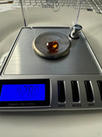 4.280 Carat- Tanzanian Spessartine Garnet- Deep Reddish Orange