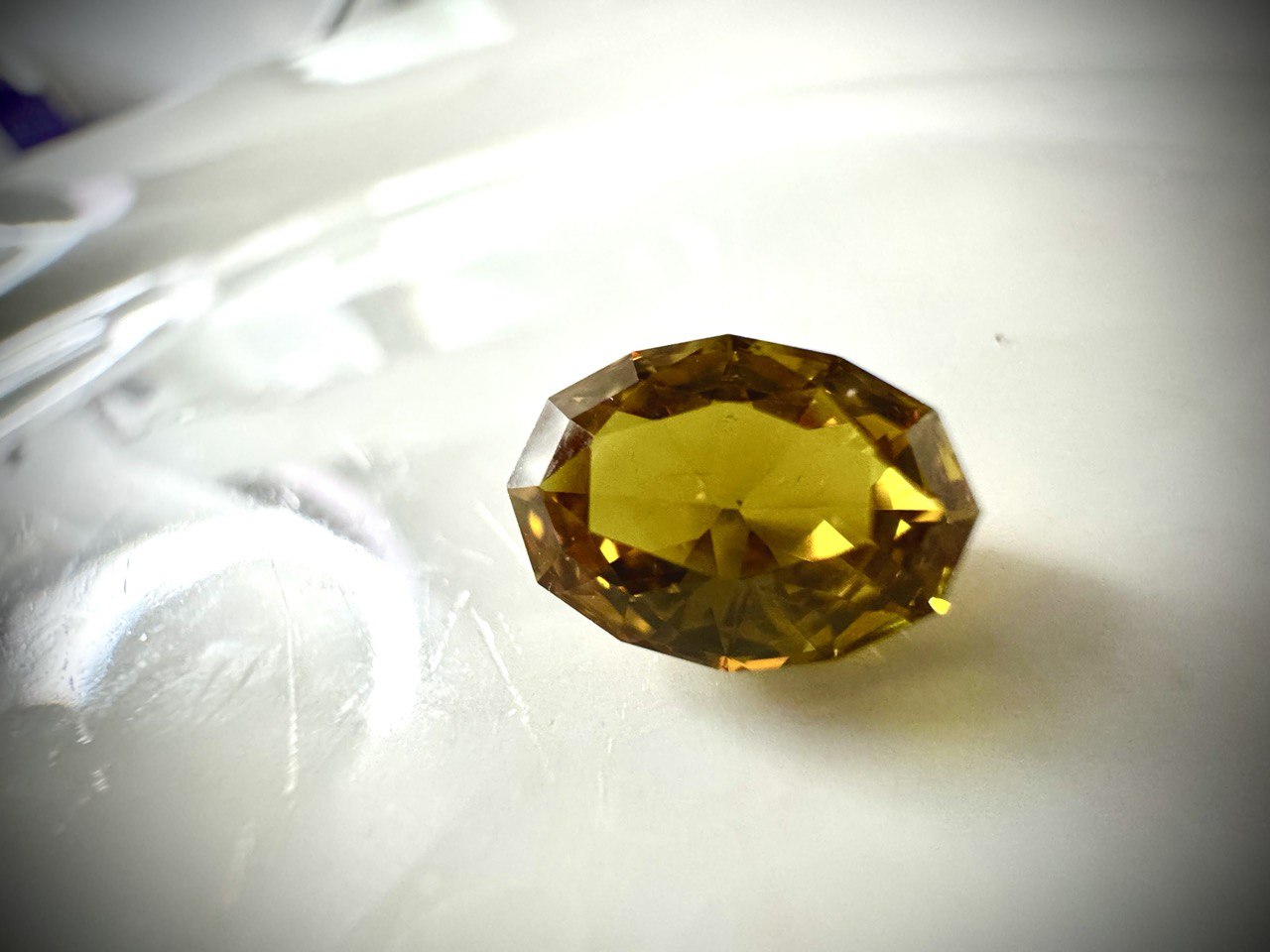 5.105 Carat- Tanzanian Color Change Garnet Main image