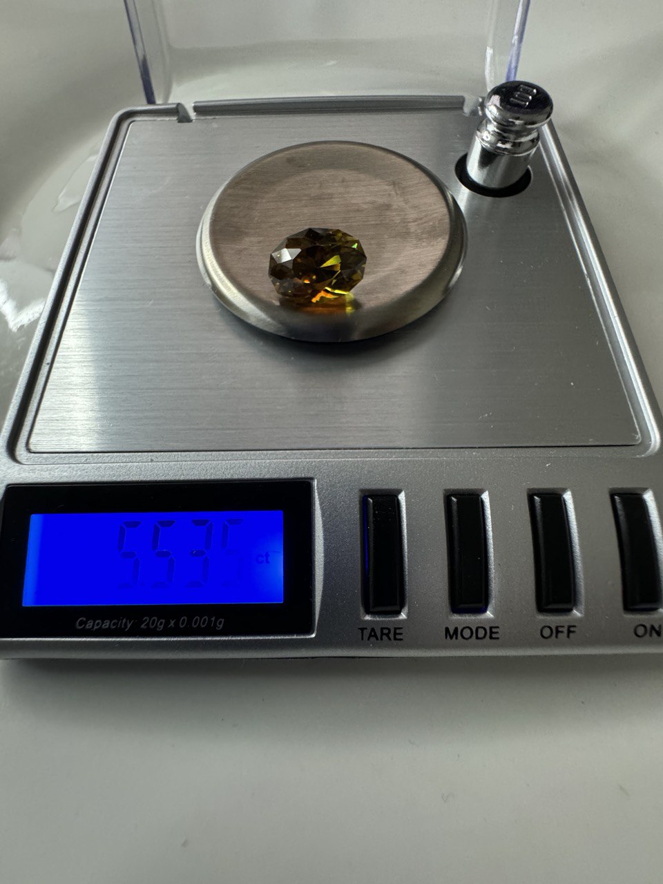 5.535 Carat- Tanzanian Color Change Garnet Secondary image