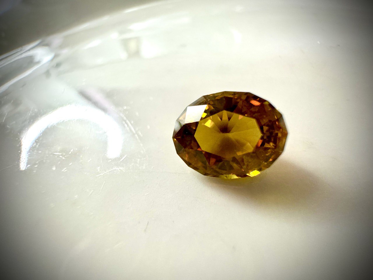 5.535 Carat- Tanzanian Color Change Garnet Main image