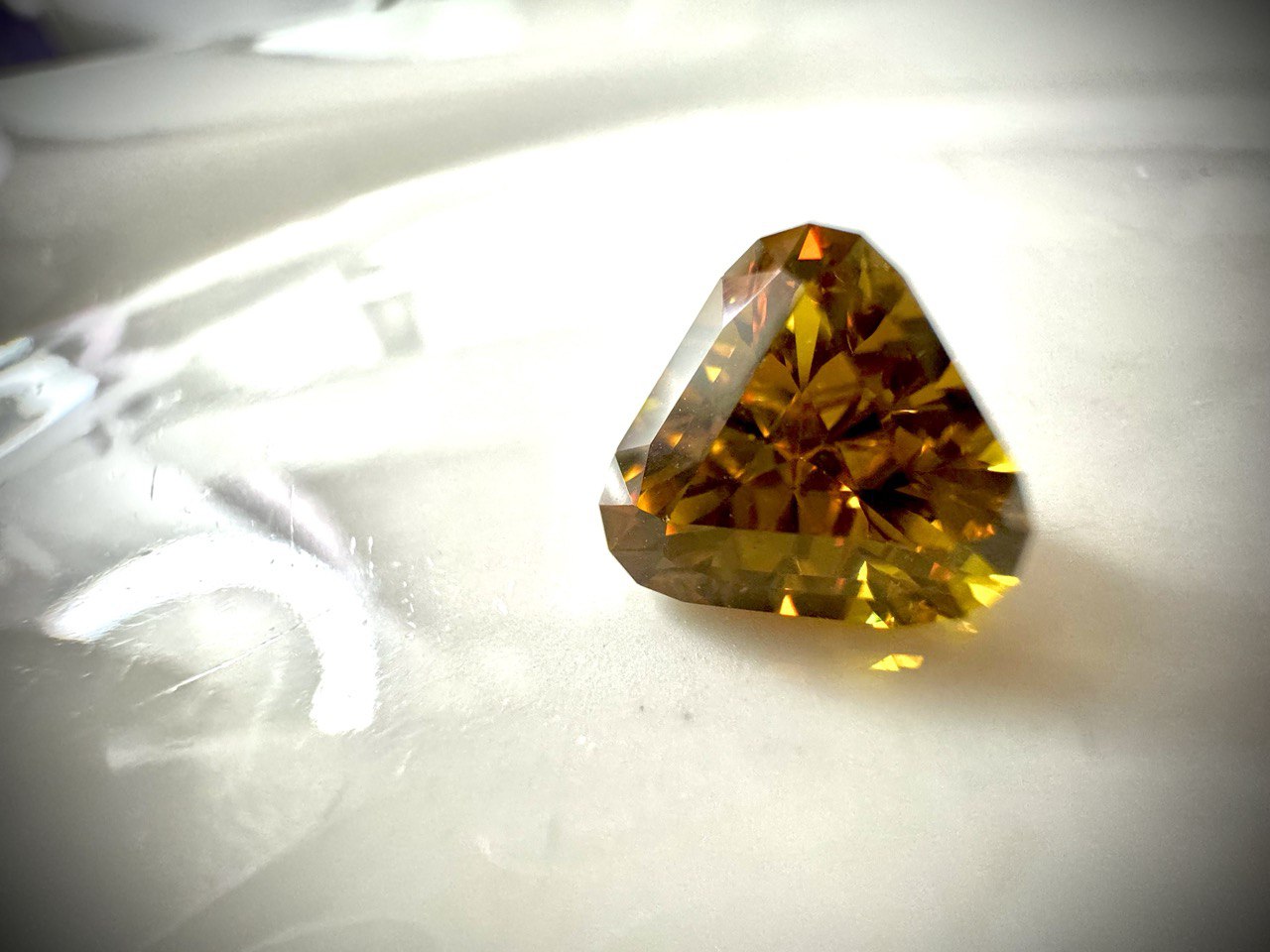 5.315 Carat- Tanzanian Color Change Garnet Main image