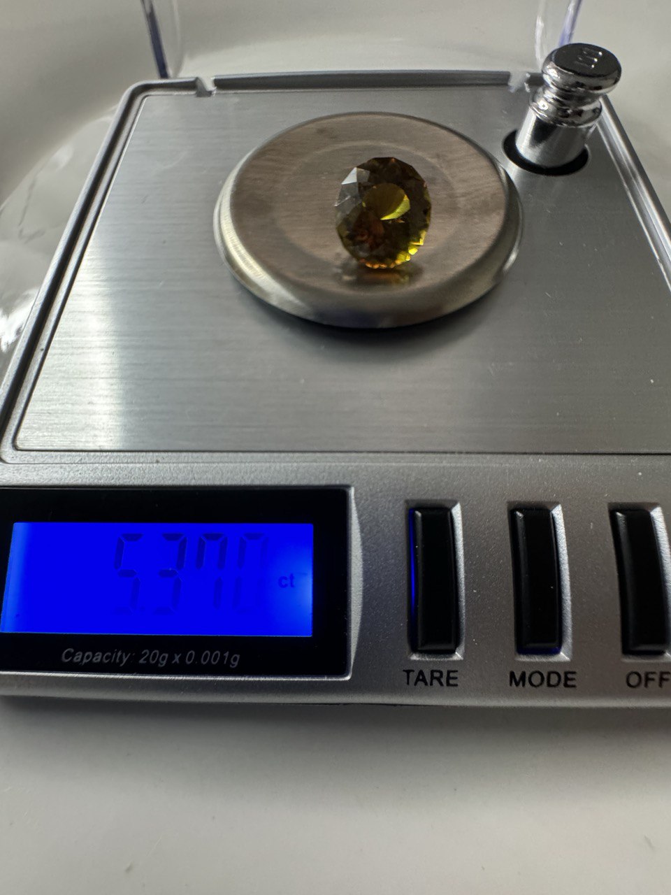 5.370 Carat- Tanzanian Color Change Garnet Secondary image