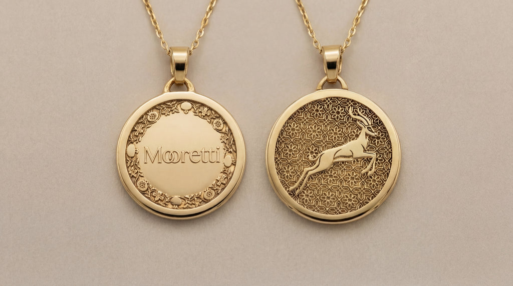 Naphatali Coin Pendant