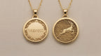 Naphatali Coin Pendant