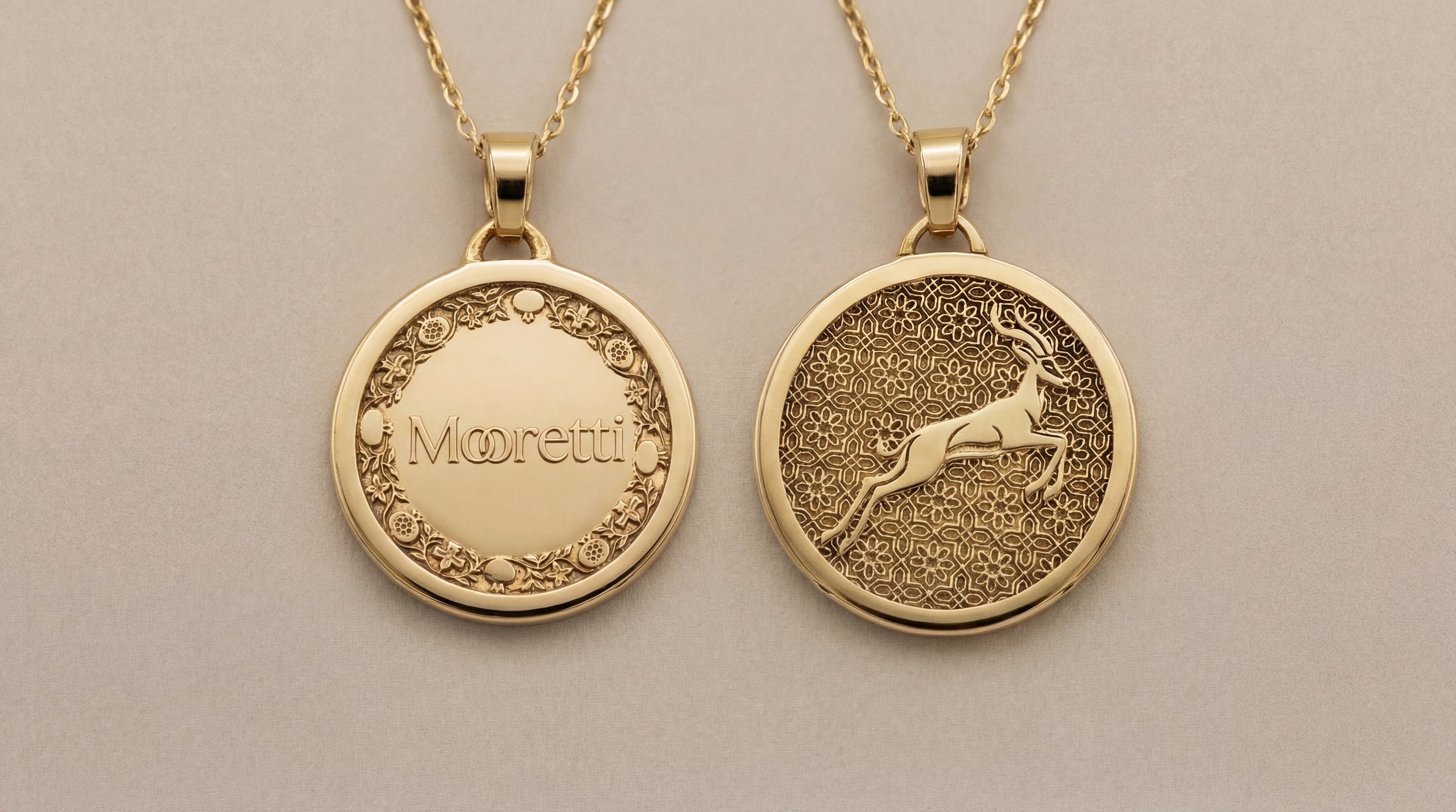 Naphatali Coin Pendant