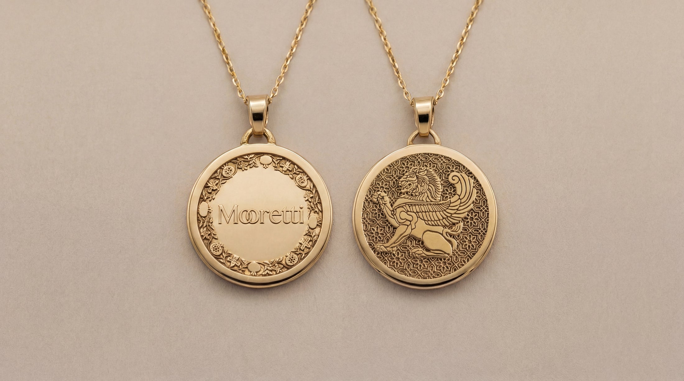 Hellenic Lion Pendant