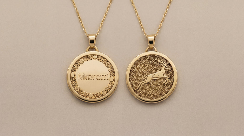 Naphatali Coin Pendant