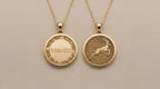 Naphatali Coin Pendant