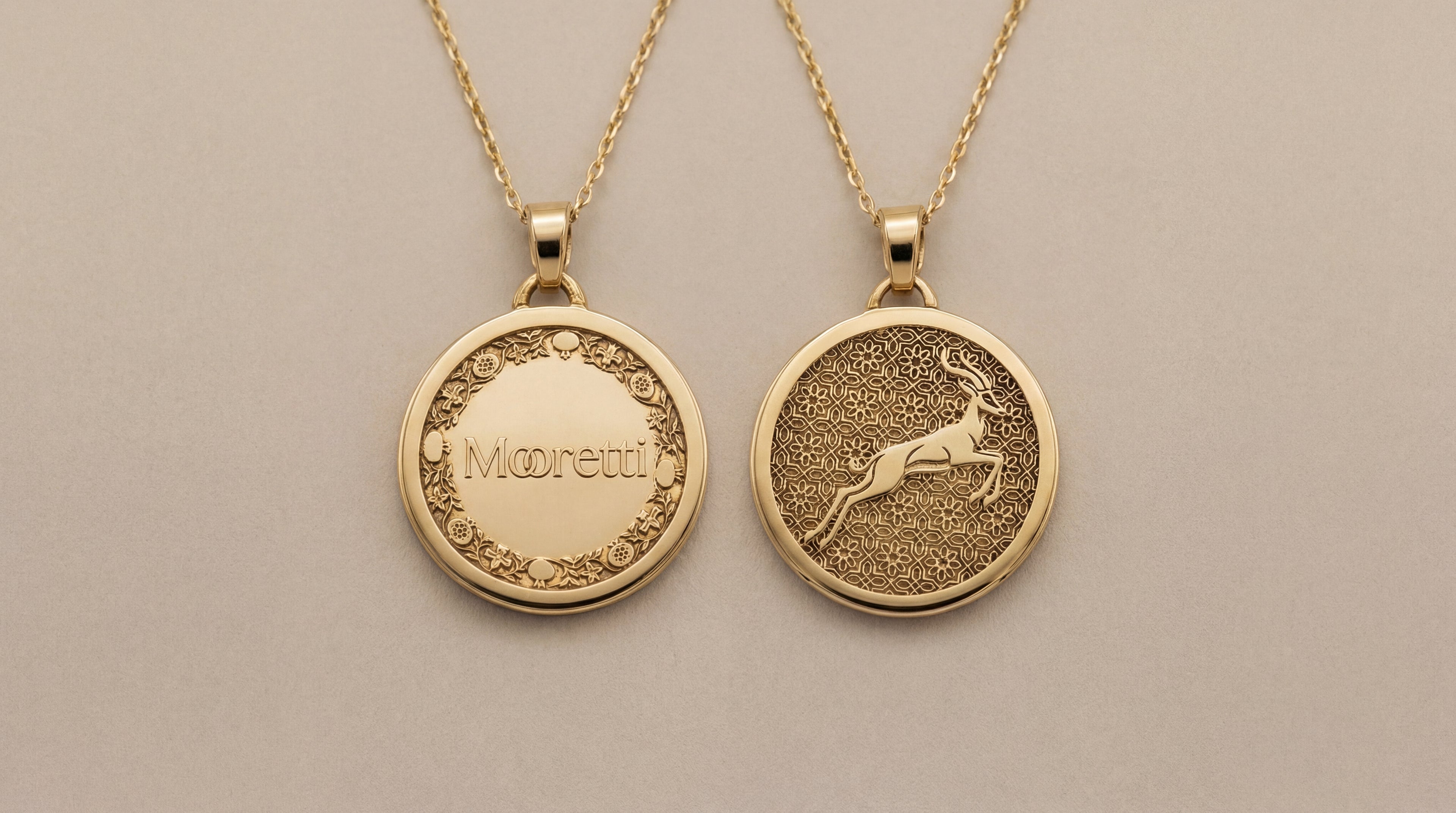 Naphatali Coin Pendant
