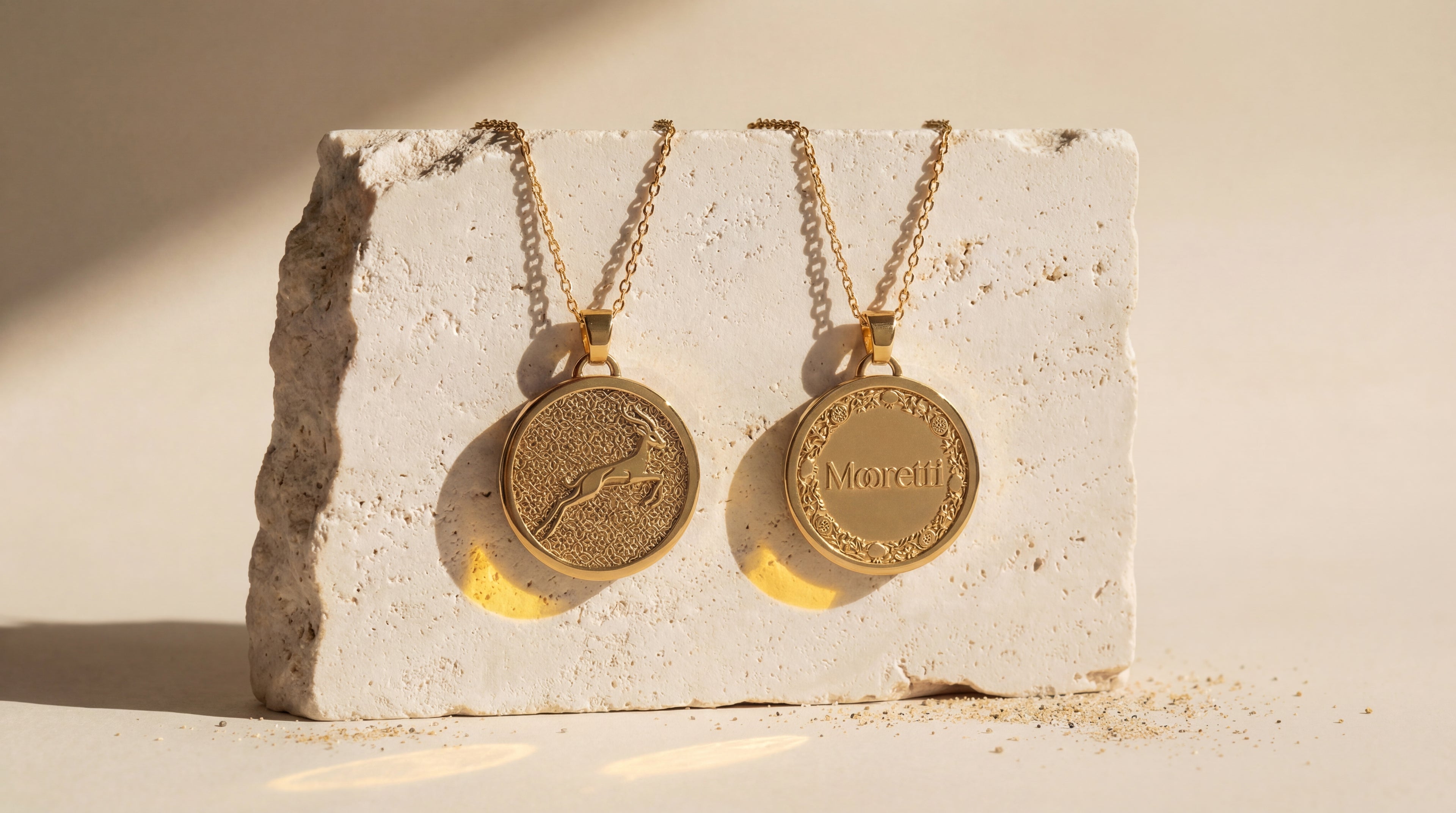 Naphatali Coin Pendant
