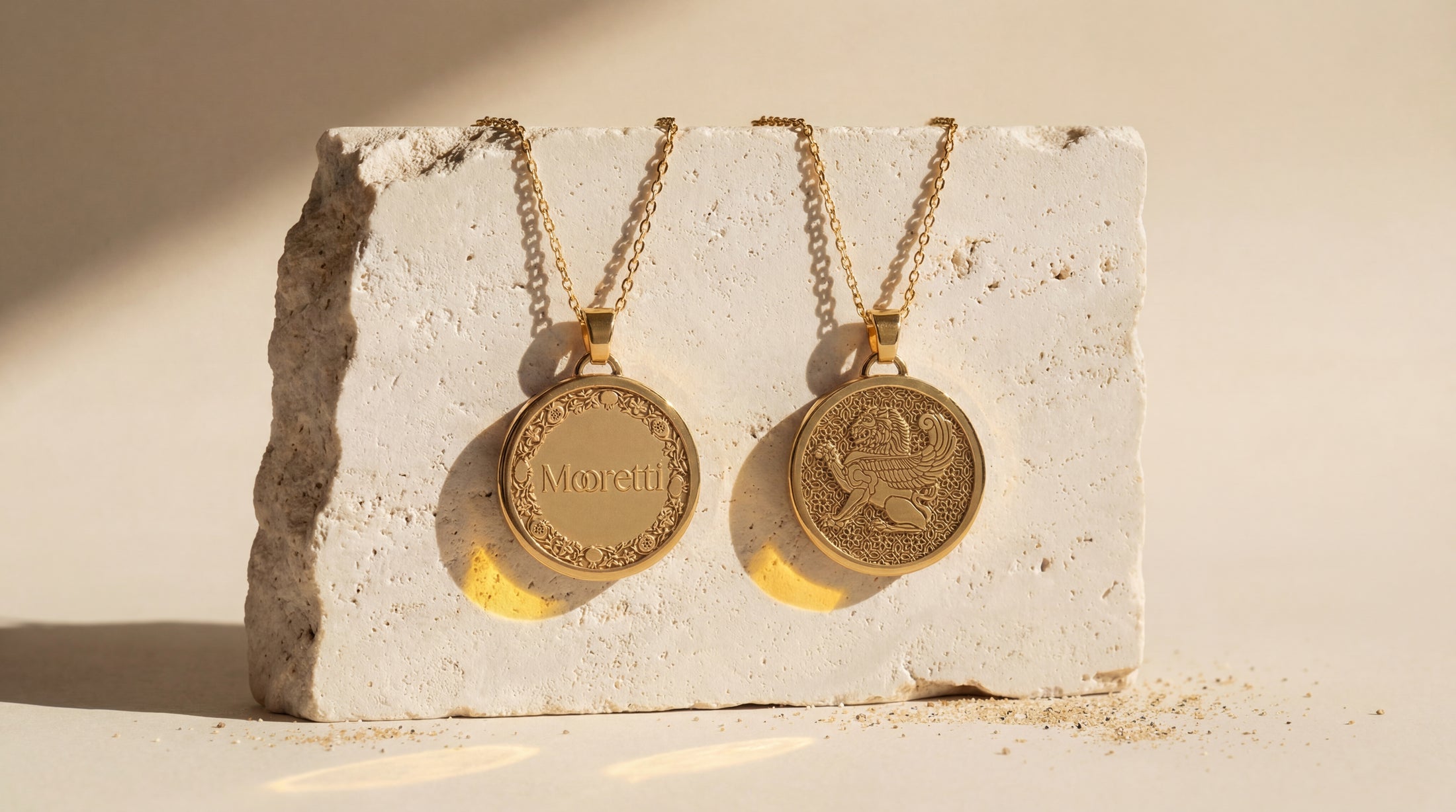 Hellenic Lion Pendant