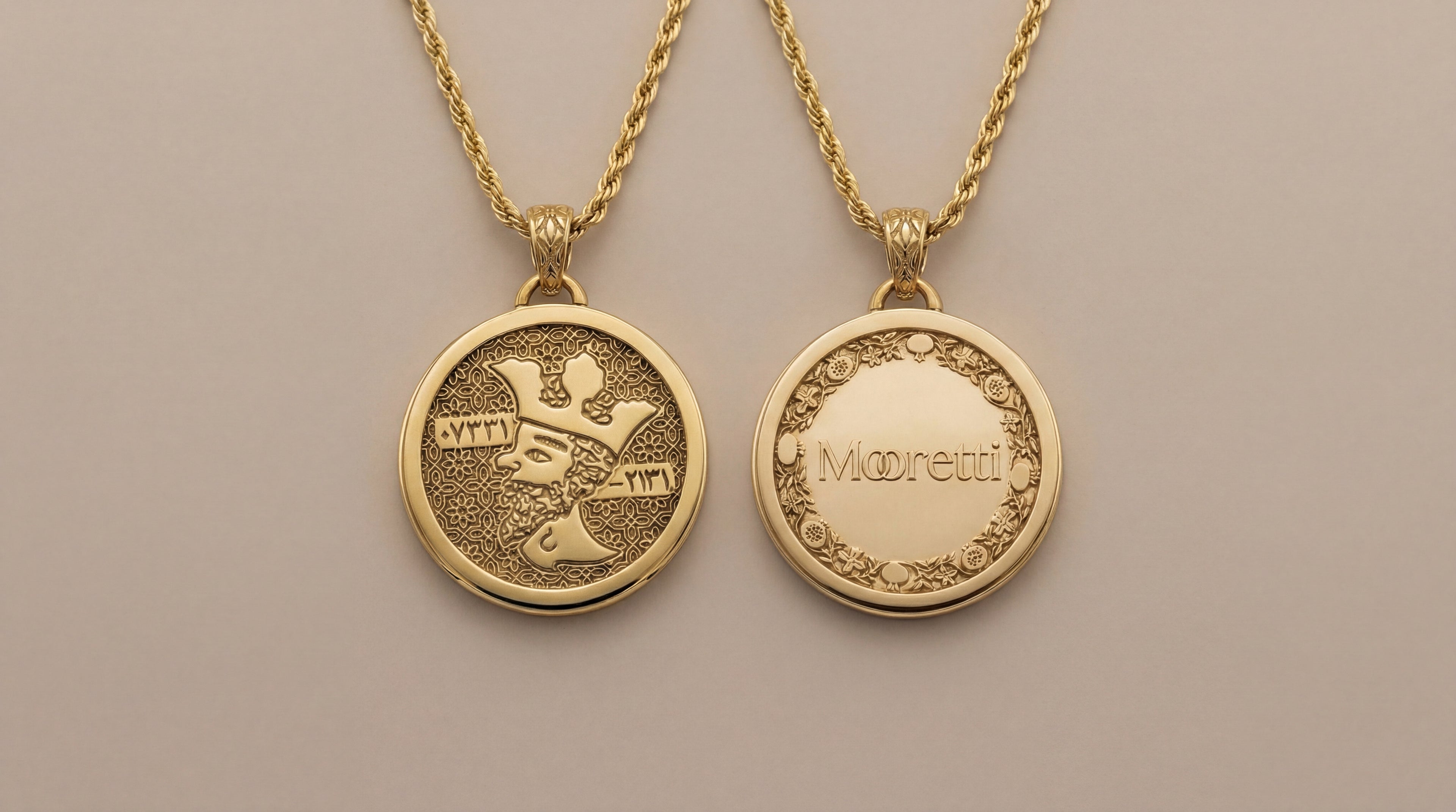 Mansa Musa Pendant