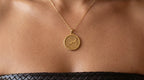 Naphatali Coin Pendant