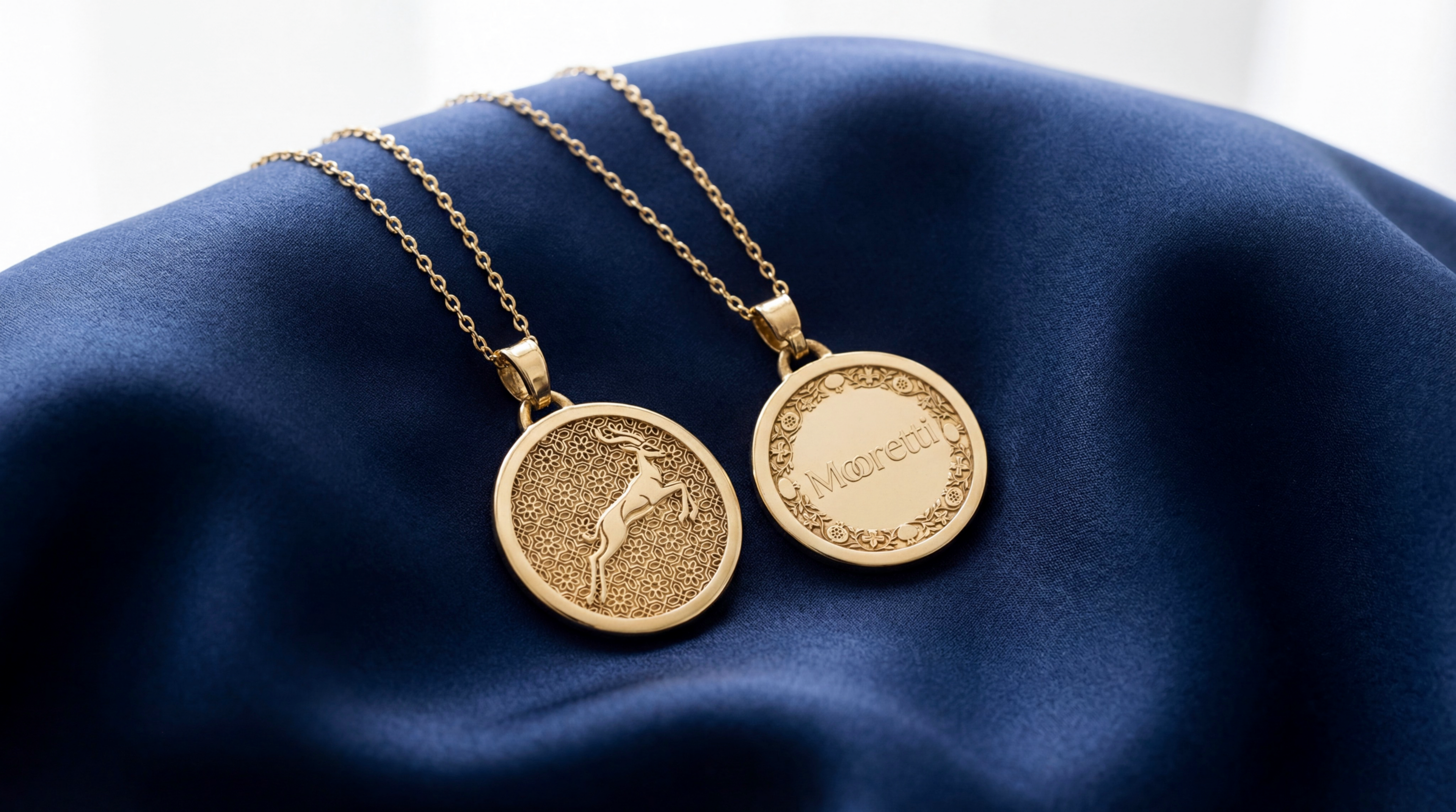 Naphatali Coin Pendant
