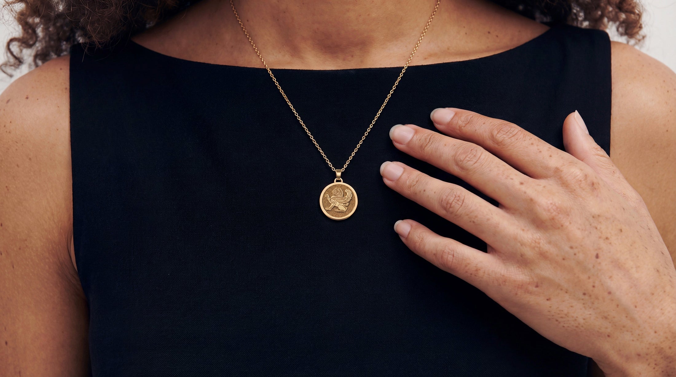 Hellenic Lion Pendant