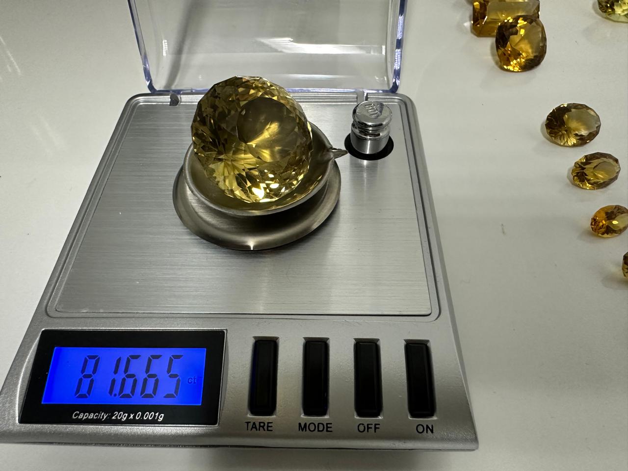 81 Carat Natural Citrine Main image