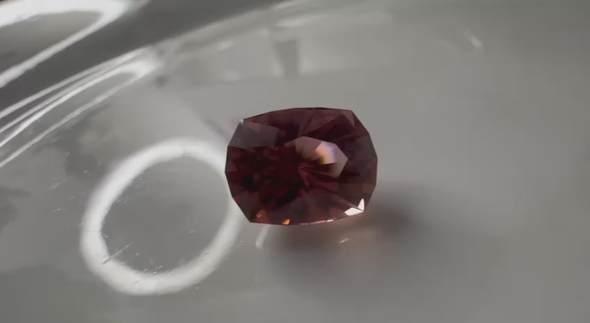 5.350 Carat- Congo Tourmaline- Vivid Pink