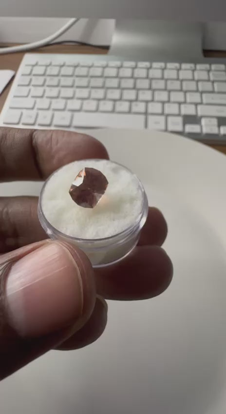 2.980 Carat- Congo Tourmaline- Pastel Pink