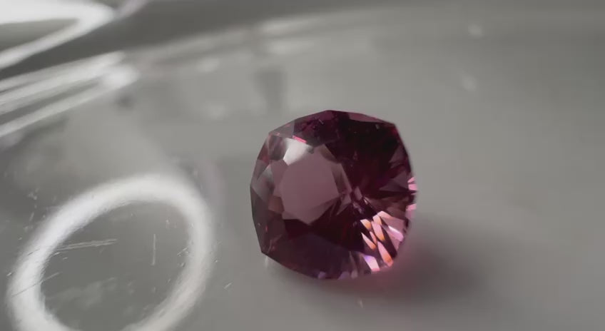 2.260 Carat- Congo Tourmaline- Fancy Pink
