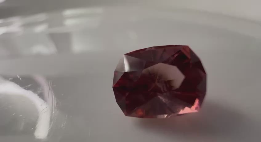 3.725 Carat- Congo Tourmaline- Vivid Pink