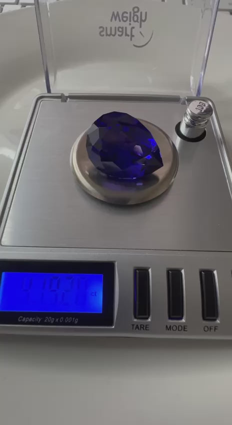 41.920 Carats- Violet Blue Tanzanite