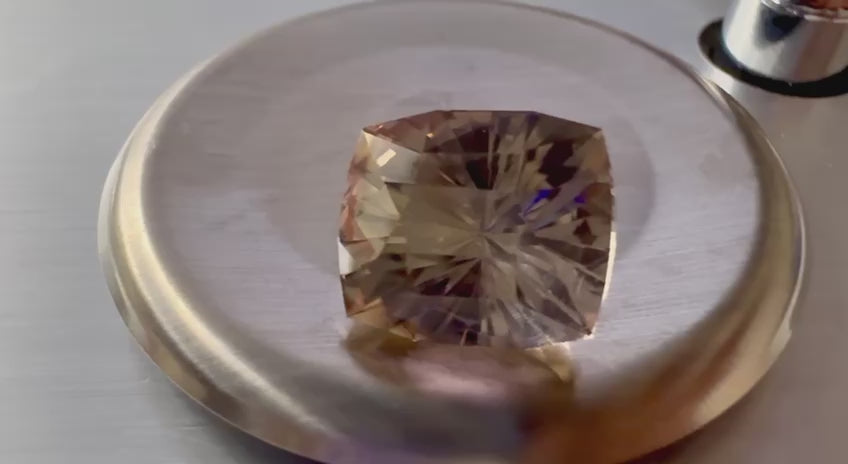 7.11 Carat- Congo Tourmaline- Champagne