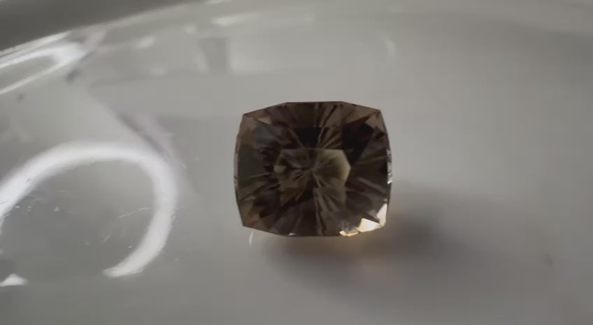 7.11 Carat- Congo Tourmaline- Champagne