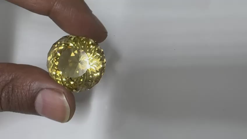 81 Carat Natural Citrine