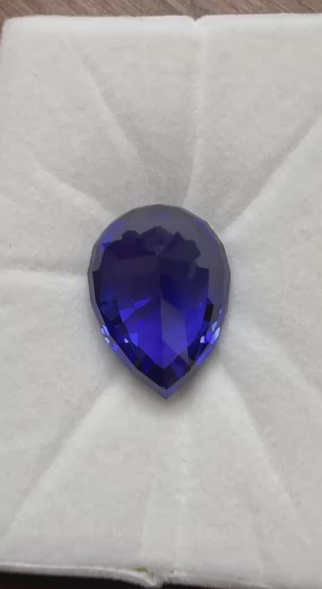 41.920 Carats- Violet Blue Tanzanite