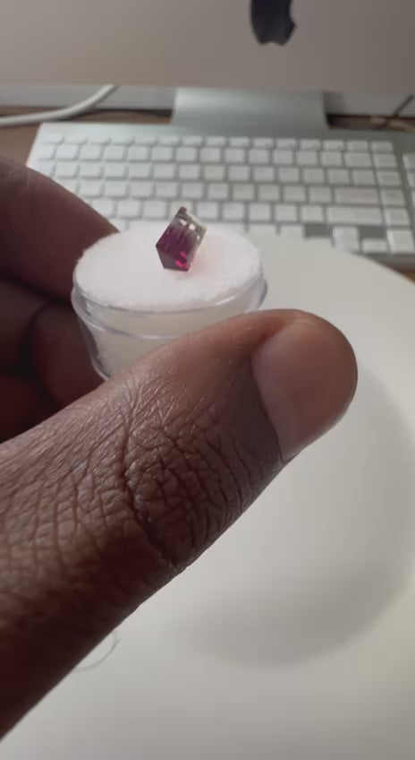 2.405 Carat- Congo Tourmaline- Pale Green to Pink
