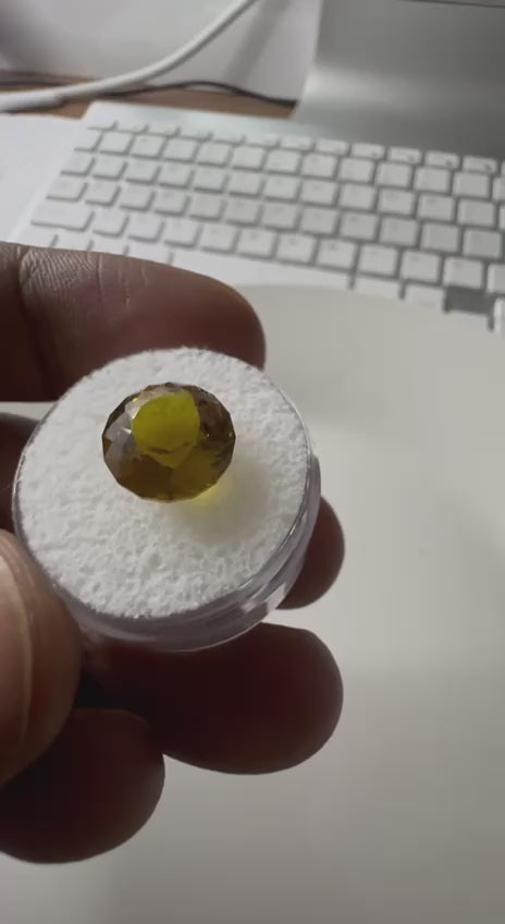 6.485 Carat- Tanzanian Color Change Garnet