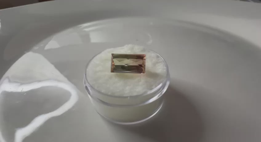 3.00 Carat- Congo Tourmaline- Watermelon