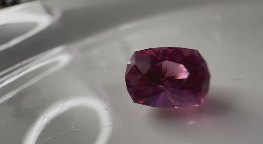 2.755 Carat- Congo Tourmaline- Fancy Pink
