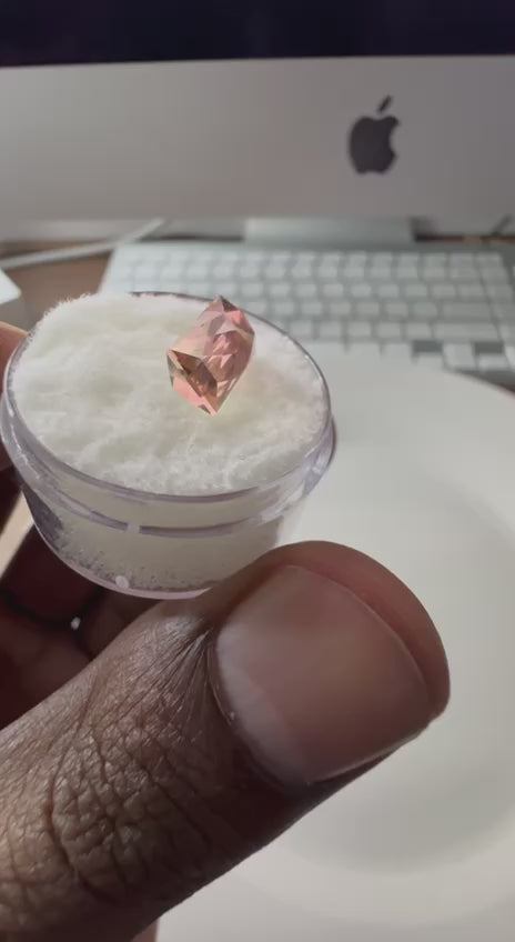 3.00 Carat- Congo Tourmaline- Watermelon