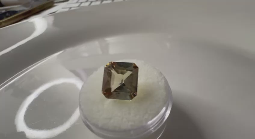 4.415 Carat- Congo Tourmaline- Pale pink -champagne