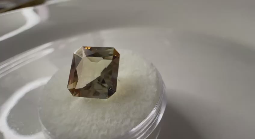 4.415 Carat- Congo Tourmaline- Pale pink -champagne