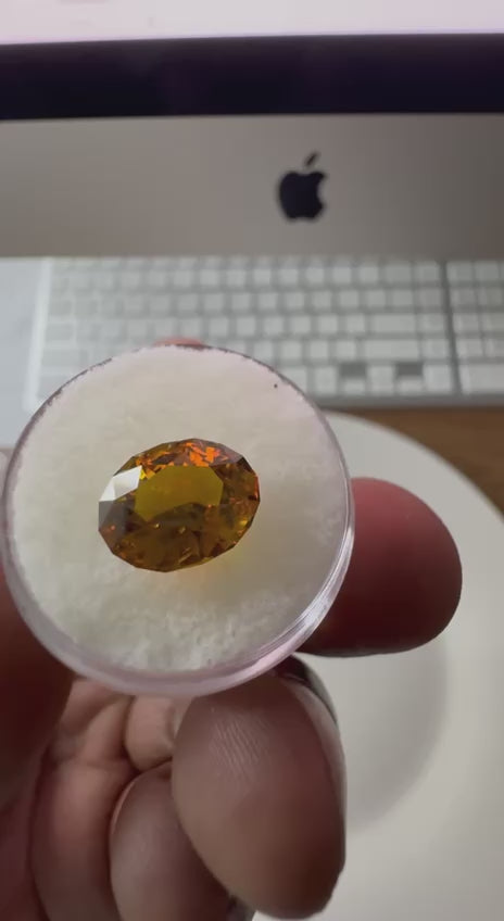 4.720 Carat- Tanzanian Color Change Garnet