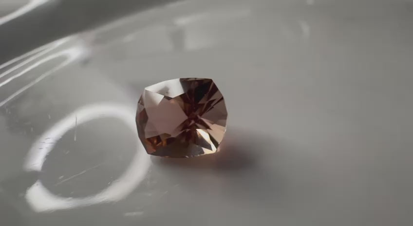 2.980 Carat- Congo Tourmaline- Pastel Pink