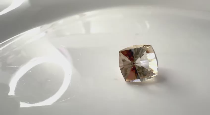 4.365 Carat- Congo Tourmaline- Pale pink -champagne