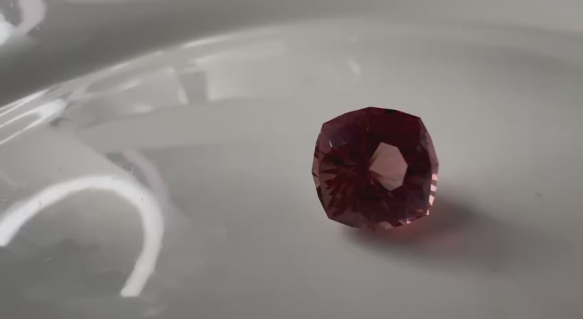 8.605 Carat- Congo Tourmaline- Fancy Pink