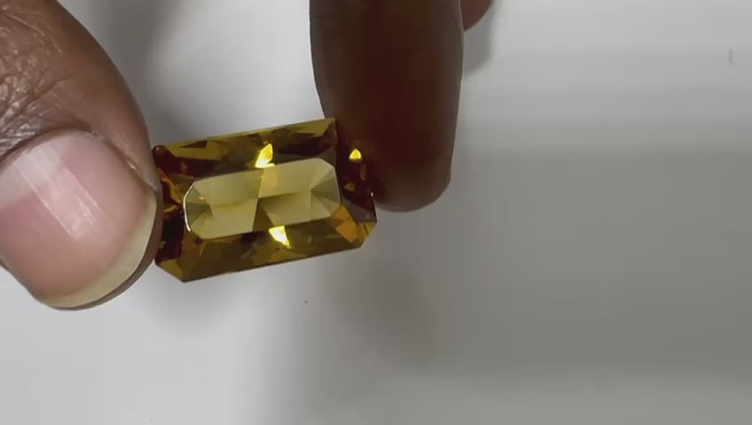 36 Carat Natural Citrine