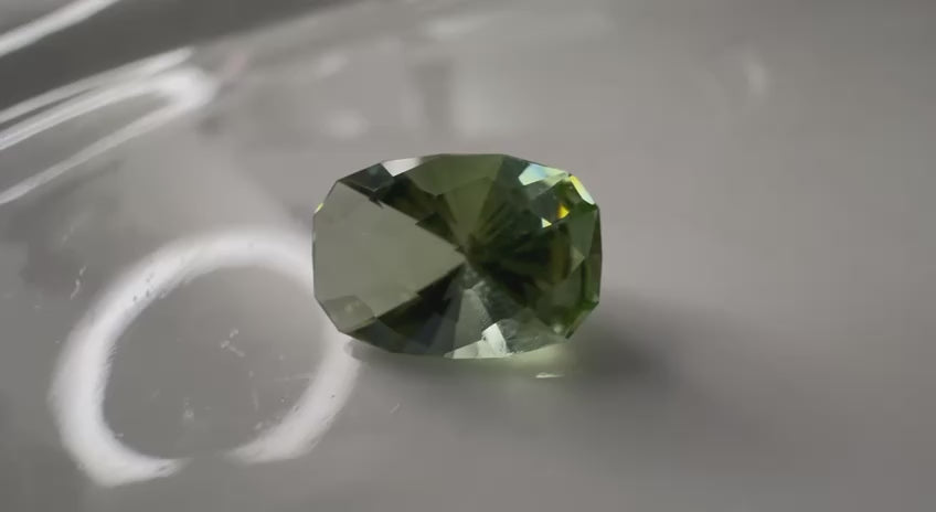 2.765 Carat- Congo Tourmaline- Mint Green Main image