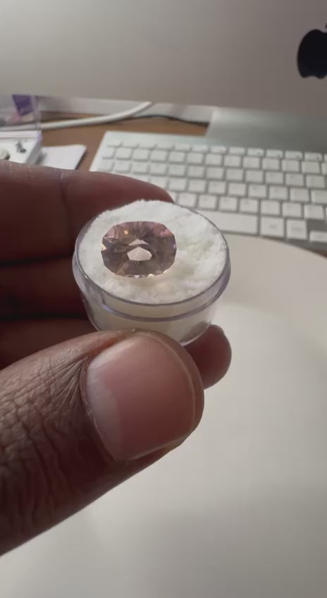 4.685 Carat- Congo Tourmaline- Pale pink